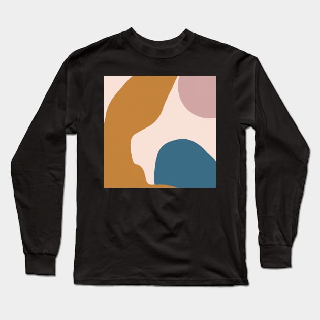 Movement of Anxiety Long Sleeve T-Shirt by Psychedeers